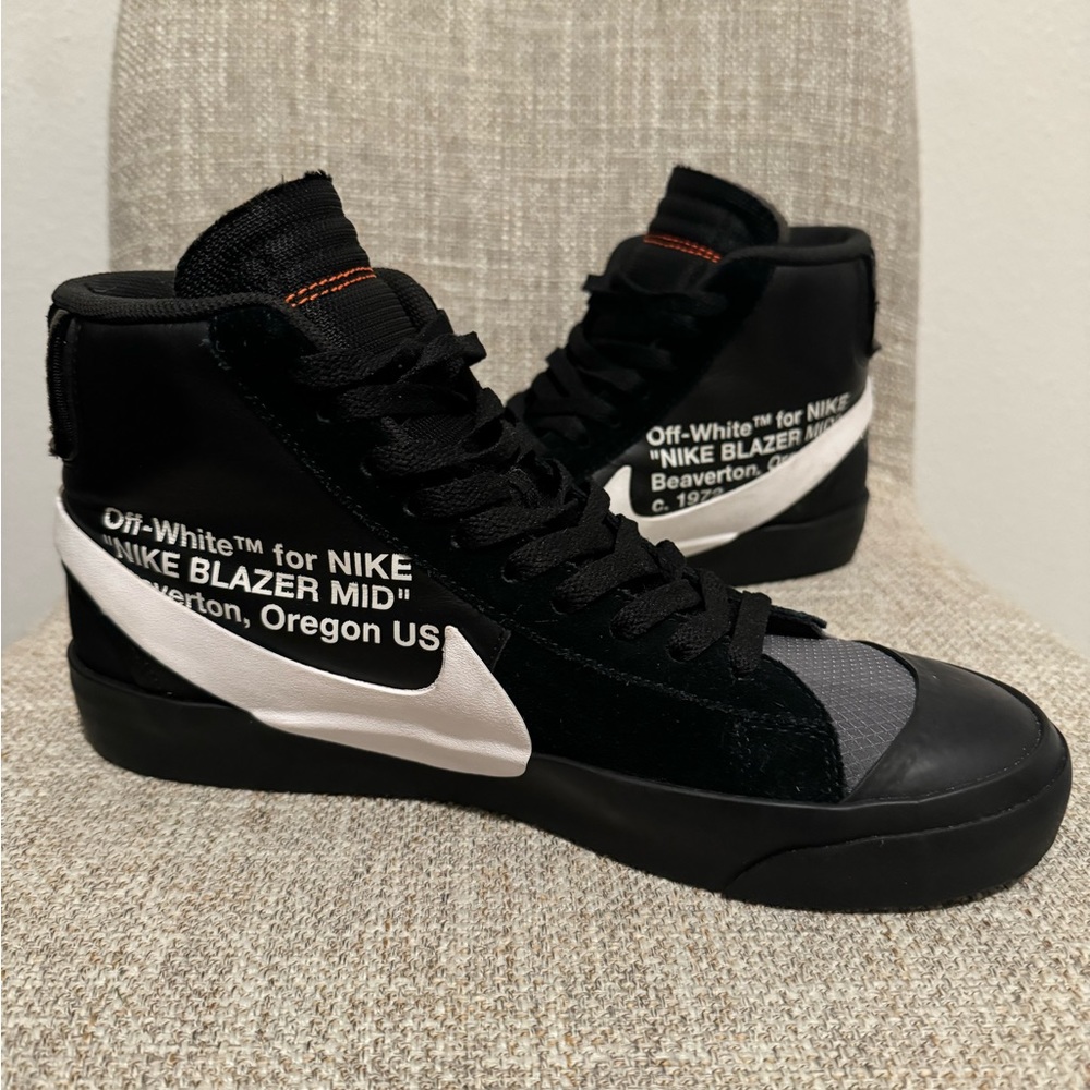 OFF WHITE x BLAZER ‘Grim Reapers’ NIKE “THE 10” SIZE 10.5